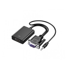FAST ASIA Adapter-konvertor VGA na HDMI+Micro+Audio FAST ASIA Adapter-konvertor VGA na HDMI+Micro+Audio