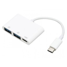 FAST ASIA Adapter TIP-C na 2xUSB+TIP-C FAST ASIA Adapter TIP-C na 2xUSB+TIP-C