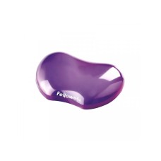 FELLOWES Odmarač zgloba Crystals gel purple 91477-72 FELLOWES Odmarač zgloba Crystals gel purple 91477-72