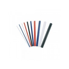 FELLOWES Spirala PVC 16 mm 1/100 crvena FELLOWES Spirala PVC 16 mm 1/100 crvena