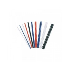 FELLOWES Spirala PVC 22mm 1/50 crna FELLOWES Spirala PVC 22mm 1/50 crna
