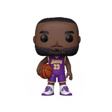 FUNKO NBA Lakers POP! Vinyl Oversized - Lebron James (Purple Jersey) 10''