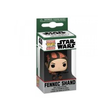FUNKO Star Wars POP! Keychain - Fennec Shand FUNKO Star Wars POP! Keychain - Fennec Shand