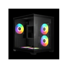 GAMDIAS Aura GC101M ARGB Crno mikro kuciste GAMDIAS Aura GC101M ARGB Crno mikro kuciste
