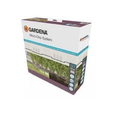GARDENA Micro-Drip starter set grmova/živica (25 m)-sistem kap po kap GARDENA Micro-Drip starter set grmova/živica (25 m)-sistem kap po kap