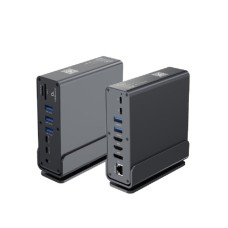 GEMBIRD A-CF-COMBO15-01 Gembird USB Type-CF 15-in-1 multi-port adapter (USB hub, Type-CF, HDMI, DP, LAN,3,5) GEMBIRD A-CF-COMBO15-01 Gembird USB Type-CF 15-in-1 multi-port adapter (USB hub, Type-CF, HDMI, DP, LAN,3,5)
