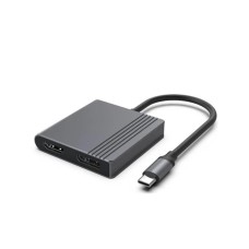 GEMBIRD A-CM-HDMIFDPF-01, Gembird USB C-type muski na HDMI + DisplayPort zenski adapter GEMBIRD A-CM-HDMIFDPF-01, Gembird USB C-type muski na HDMI + DisplayPort zenski adapter