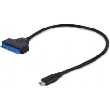 GEMBIRD AUS3-03 Gembird USB 3.0 Type-C male to SATA 2.5 drive adapter GEMBIRD AUS3-03 Gembird USB 3.0 Type-C male to SATA 2.5 drive adapter