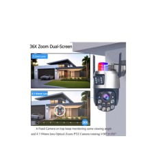 GEMBIRD CAM-IP6MP-EP5-36X *ZOOM GMB kamera 6mpix microSD iCSee xmeye pro app Two-way PTZ ip66,2x3.6mm GEMBIRD CAM-IP6MP-EP5-36X *ZOOM GMB kamera 6mpix microSD iCSee xmeye pro app Two-way PTZ ip66,2x3.6mm