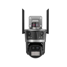 GEMBIRD CAM-IP9MP-EP12 Rezolucija: 9 MP (3 MP + 3 MP + 3 MP) Objektivi: 3 × 3,6 mm GEMBIRD CAM-IP9MP-EP12 Rezolucija: 9 MP (3 MP + 3 MP + 3 MP) Objektivi: 3 × 3,6 mm