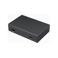 GEMBIRD DSP-HDMI4K-4P-01 Gamebird Splitter, 4K UHD na 30 Hz , IN-1xHDMI Type-A (F), OUT-4XHDMI Type-A (F)