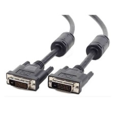 GEMBIRD DVI Dual-Link kabl, 3m, crni (CC-DVI2-BK-10) GEMBIRD DVI Dual-Link kabl, 3m, crni (CC-DVI2-BK-10)