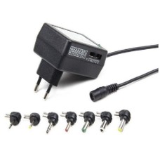 GEMBIRD EG-MC-009 24W Univerzalni AC-DC adapter 220V/24W na 3,4.5,5,6,7.5,9,12V 2A max 1687 GEMBIRD EG-MC-009 24W Univerzalni AC-DC adapter 220V/24W na 3,4.5,5,6,7.5,9,12V 2A max 1687