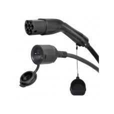 GEMBIRD EV-T2MACF-3.7KW-0.5M Gembird Adapter kabl Tip 2 (muški) na Šuko (ženski), 3,7 kW, 0,5 m GEMBIRD EV-T2MACF-3.7KW-0.5M Gembird Adapter kabl Tip 2 (muški) na Šuko (ženski), 3,7 kW, 0,5 m