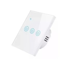 GEMBIRD GEMBIRD ZIGBEE-SMART-3 GANG-RSH-SP003-EU Gembird 3 Smart bezicna prekidaca,APP glasovna kontrola Glass Touch GEMBIRD GEMBIRD ZIGBEE-SMART-3 GANG-RSH-SP003-EU Gembird 3 Smart bezicna prekidaca,APP glasovna kontrola Glass Touch