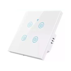 GEMBIRD GEMBIRD ZIGBEE-SMART-4 GANG-RSH-SP004-EU Gembird 4 Smart bezicna prekidaca,APP glasovna kontrola Glass Touch GEMBIRD GEMBIRD ZIGBEE-SMART-4 GANG-RSH-SP004-EU Gembird 4 Smart bezicna prekidaca,APP glasovna kontrola Glass Touch