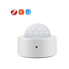 GEMBIRD GEMBIRD ZIGBEE-SMART-ALARM-RSH-MS10 Gembird RSH Tuya 2u1 Mini PIR detektor pokreta, Infracrveni alarm senzor GEMBIRD GEMBIRD ZIGBEE-SMART-ALARM-RSH-MS10 Gembird RSH Tuya 2u1 Mini PIR detektor pokreta, Infracrveni alarm senzor
