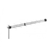 GEMBIRD GMB-28EK **Antena Loga UHF sa F konektorom 28 elemenata, dužina 104cm, dobit 9dB alumini.696 GEMBIRD GMB-28EK **Antena Loga UHF sa F konektorom 28 elemenata, dužina 104cm, dobit 9dB alumini.696