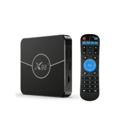 GEMBIRD GMB-X98 PLUS 4/32GB smart TV box Amlogic S905W2 Android 11 Dual Band WIFI 100LAN, BT5.0 GEMBIRD GMB-X98 PLUS 4/32GB smart TV box Amlogic S905W2 Android 11 Dual Band WIFI 100LAN, BT5.0