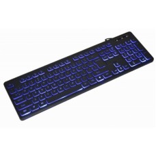 GEMBIRD KB-UML3-02 LED multimedijalna tastatura sa pozadinskim osvetljenjem GEMBIRD KB-UML3-02 LED multimedijalna tastatura sa pozadinskim osvetljenjem