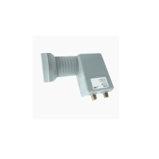 GEMBIRD LNB L-208 Twin ECO, sum 0,1dB, vodonepropusan GEMBIRD LNB L-208 Twin ECO, sum 0,1dB, vodonepropusan