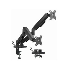 GEMBIRD MA-DA2U-01 Podesivi stoni nosač za 2 monitora sa USB portovima