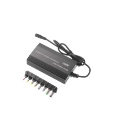 GEMBIRD NPA-AC2D univerzalni laptop punjač AC/DC100W Home+Car, adj. voltage, DC12V,AC240V to 12-24v