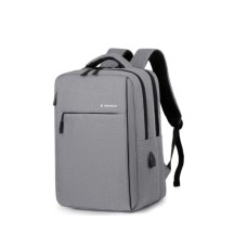GEMBIRD Ranac poslovni Sivi za laptop 15,6inc 41x30x15cm USB konektor