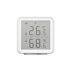 GEMBIRD TUYA-SMART-TEMPERATURE-RSH-WiFi-TH03 WiFi Thermometer Hygrometer Indoor Alexa Tuya