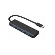 GEMBIRD UHB-CM-U3P4P-01 Gembird 4-port USB 3.1 (Gen 1) Type-C HUB GEMBIRD UHB-CM-U3P4P-01 Gembird 4-port USB 3.1 (Gen 1) Type-C HUB