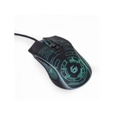 GEMBIRD USB LED gaming miš, crni (MUSG-RGB-01) GEMBIRD USB LED gaming miš, crni (MUSG-RGB-01)