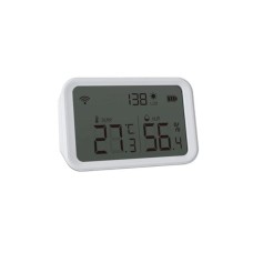 GEMBIRD ZIGBEE-SMART-TEMPERATURE-HS05 Alexa Smart Zigbee bezicni senzor temperature i vlaznosti