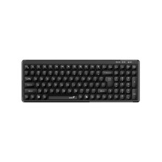 GENIUS LuxeMate Q7100BT Wireless USB US crna tastatura
