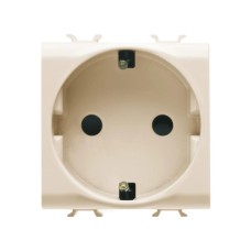 GEWISS GW11241 Socket 2M 2P + JP 16A Nemački Standard krem Bela GEWISS GW11241 Socket 2M 2P + JP 16A Nemački Standard krem Bela