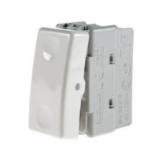 GEWISS GW20576 Dvosmerni prekidač 1P 250V AC - 16AK - neutralan - 1 MODUL - sistem beo GEWISS GW20576 Dvosmerni prekidač 1P 250V AC - 16AK - neutralan - 1 MODUL - sistem beo