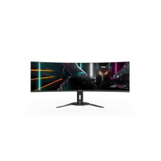 GIGABYTE AORUS CO49DQ EK1 Dual QHD 144Hz USB-C AMD FreeSync Premium Pro Curved GIGABYTE AORUS CO49DQ EK1 Dual QHD 144Hz USB-C AMD FreeSync Premium Pro Curved