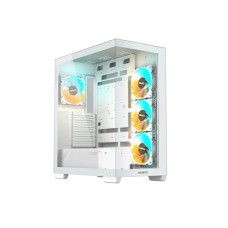 GIGABYTE C500 Panoramic Stealth Ice GB-C500PI ST Belo midi kućište GIGABYTE C500 Panoramic Stealth Ice GB-C500PI ST Belo midi kućište