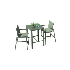 Green Bay Baštenski set Olive visoko sedenje