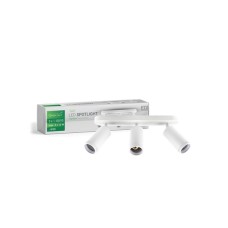 GREENTECH LED spot svetiljka 3x GU10 bela (LUXA-3) GREENTECH LED spot svetiljka 3x GU10 bela (LUXA-3)