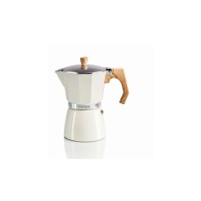 HAEGER CP-06A.010A DŽEZVA ZA ESPRESSO KAFU 6 ŠOLJICA 300ML BEŽ HAEGER CP-06A.010A DŽEZVA ZA ESPRESSO KAFU 6 ŠOLJICA 300ML BEŽ
