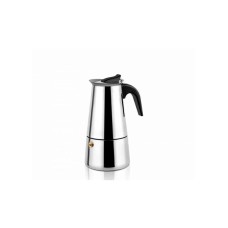 HAEGER Džezva za espresso kafu, 6 šoljica, 300ML, čelik HAEGER Džezva za espresso kafu, 6 šoljica, 300ML, čelik