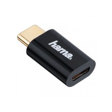 HAMA Adapter, Micro USB na USB Type-C 178399