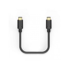 HAMA Charging/Data kabl, USB Type-C-USB Type-C, 1m crni 183331 HAMA Charging/Data kabl, USB Type-C-USB Type-C, 1m crni 183331