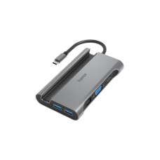 HAMA USB-C Stanica 3xUSB-A3.1,HDMI™,VGA,LAN,USB-C (PD) 200102 HAMA USB-C Stanica 3xUSB-A3.1,HDMI™,VGA,LAN,USB-C (PD) 200102