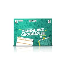 Hectic Games Društvena igra Zanimljive Geografije