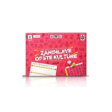 Hectic Games Društvena igra Zanimljive Opšte Kulture