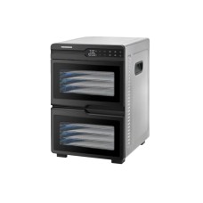 HEINNER Dehidrator DUALDRY PRO HFD-KDDB1200BKSS 1000-1200W/12 mesta/80c/timer