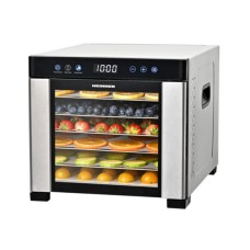 HEINNER Dehidrator HEINNER PRODRY ESSENTIAL HFD-KD600SS 650W/6 mesta/75c/timer HEINNER Dehidrator HEINNER PRODRY ESSENTIAL HFD-KD600SS 650W/6 mesta/75c/timer