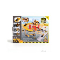 HK MINI Igračka parking set građevinci
