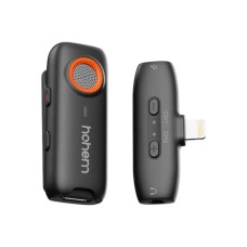 HOHEM Mikrofon Mic-01 (1TX+1RX For Type L) black HOHEM Mikrofon Mic-01 (1TX+1RX For Type L) black